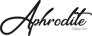 Aphrodite Glass Art Logo